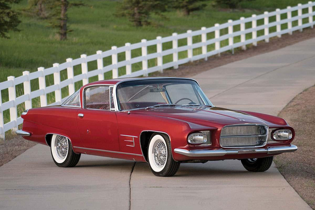 Cars That Time Forgot: Ghia L6.4