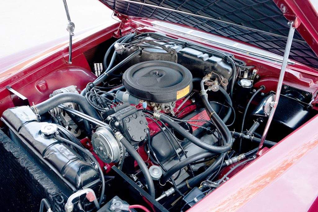 Ghia L6.4-engine