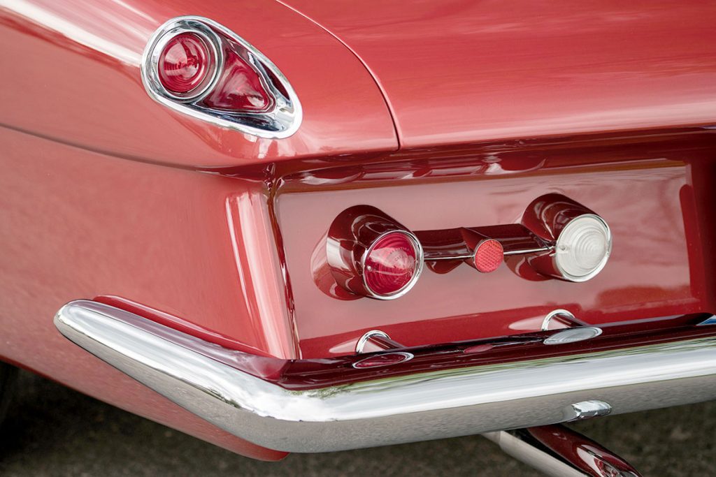 Ghia L6.4-taillights