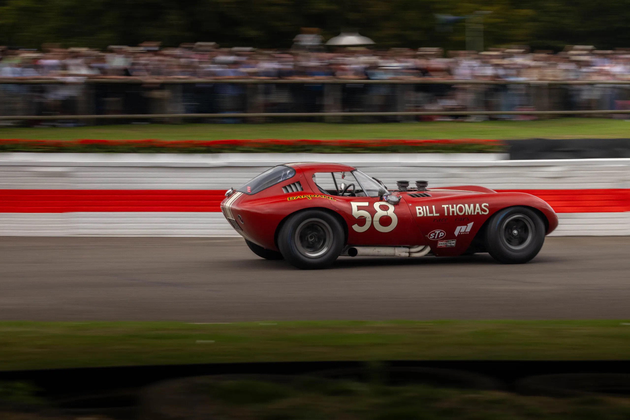 Cat among the Cobras: Roar of the Cheetah rattles Goodwood