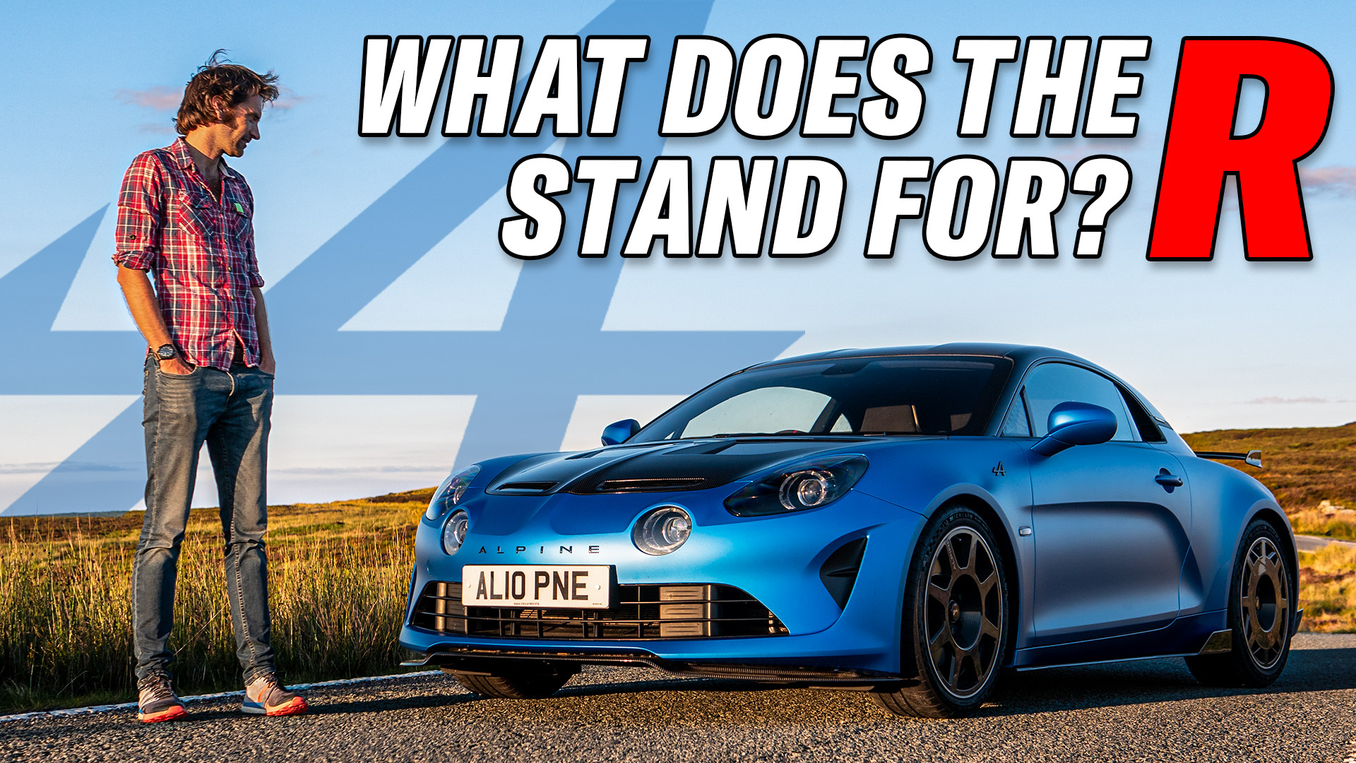 Henry Catchpole: Driving Alpine's hardcore A110 R