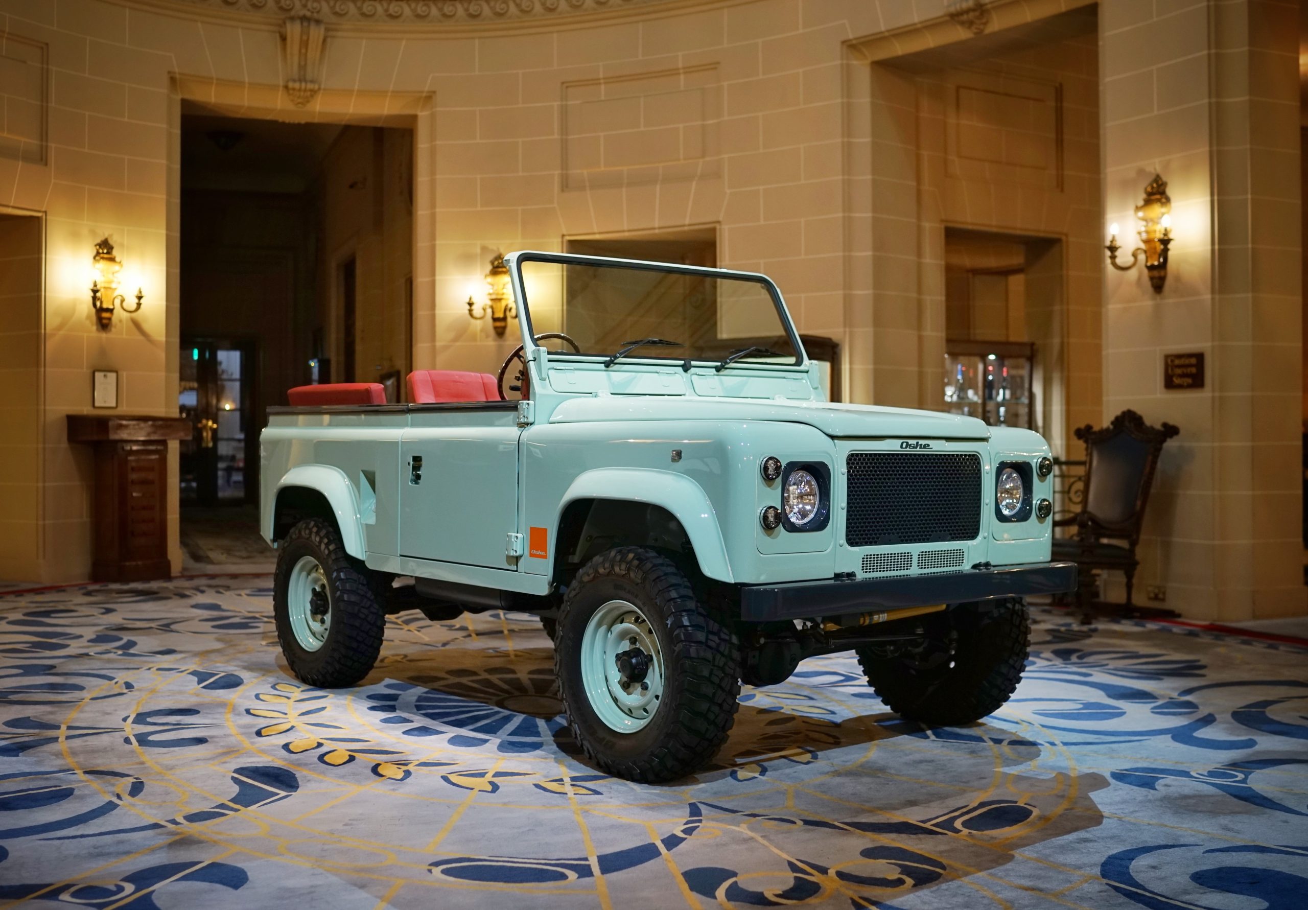 Adventure awaits the Oshe Okovango Land Rover restomod