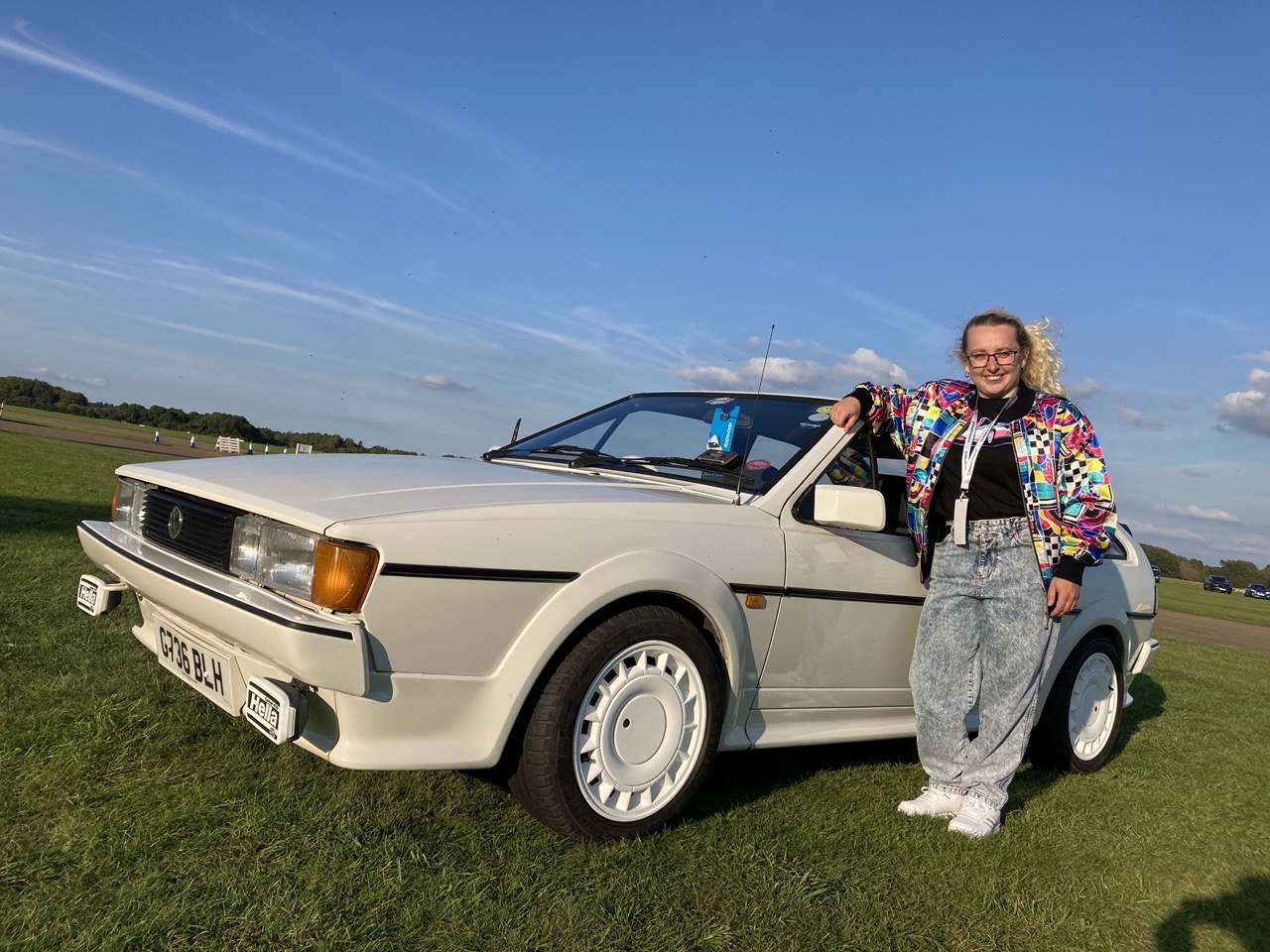 Your Classics: Katie Bushell and her RADwood-winning VW Scirocco