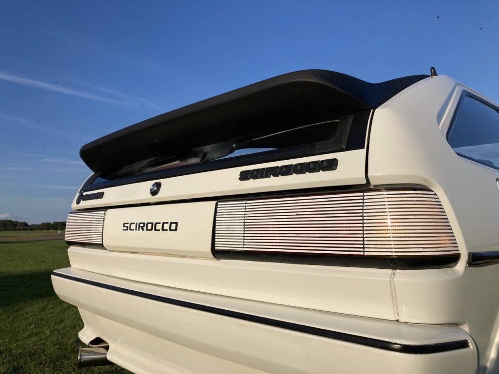 1990 VW Scirocco tail