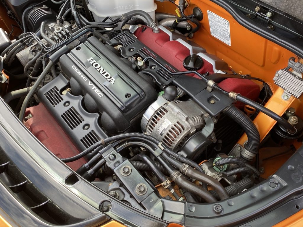 Honda NSX-engine