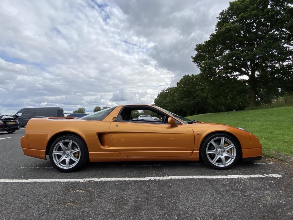 Honda NSX-profile