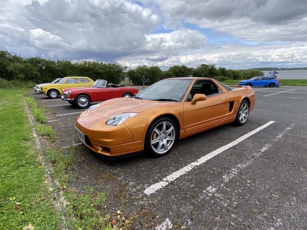 Honda NSX-front 3/4