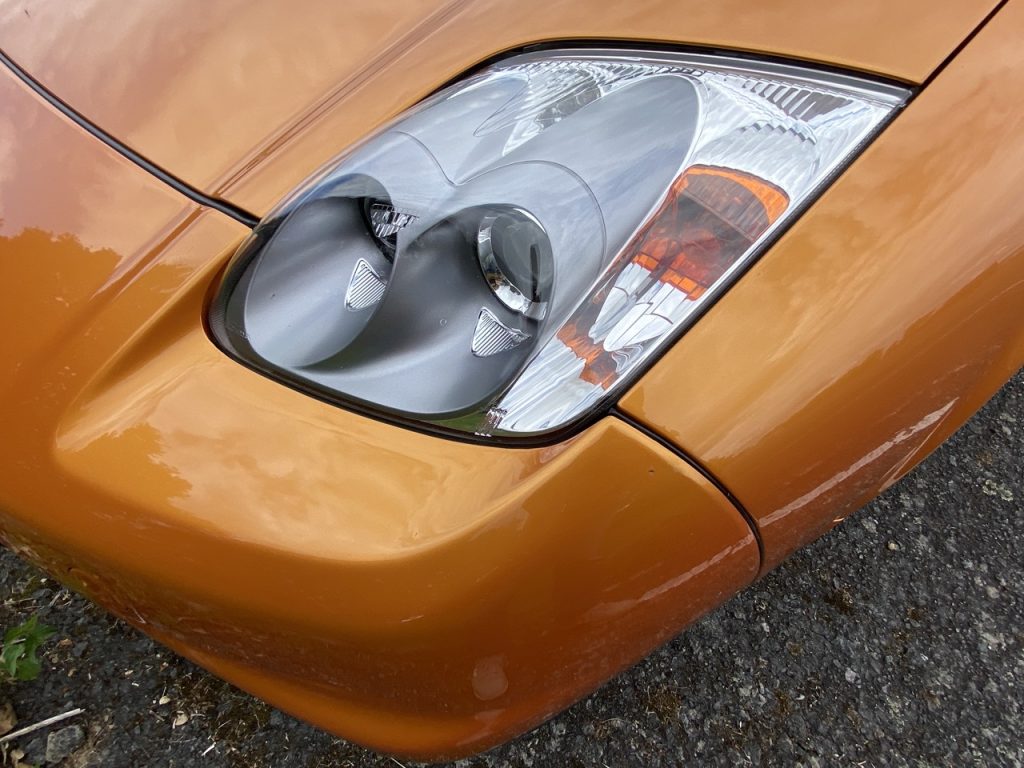 Honda NSX-headlight