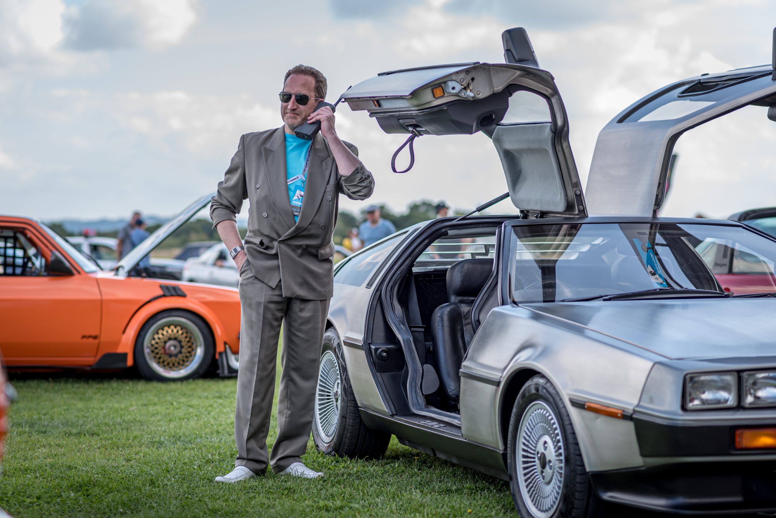 It’s totally RADwood as the ’80s and ’90s take over Bicester Heritage