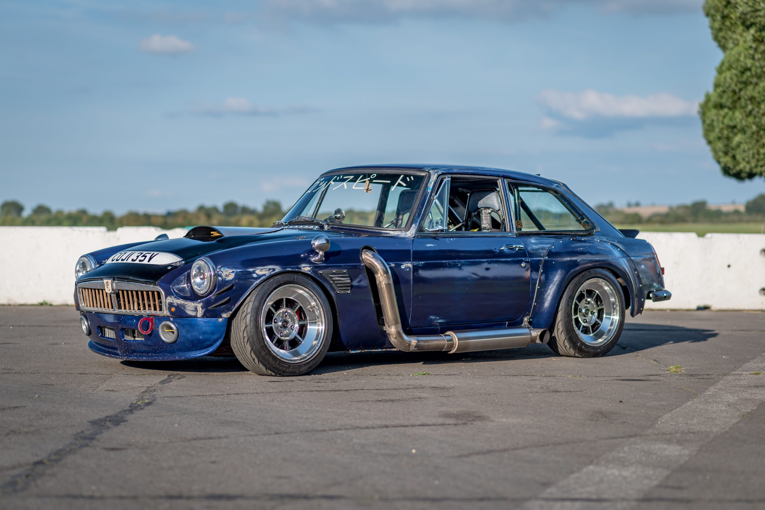 Meet the MG B-EAST: the 2023 UK Hot Wheels Legends Tour Winner | Hagerty UK