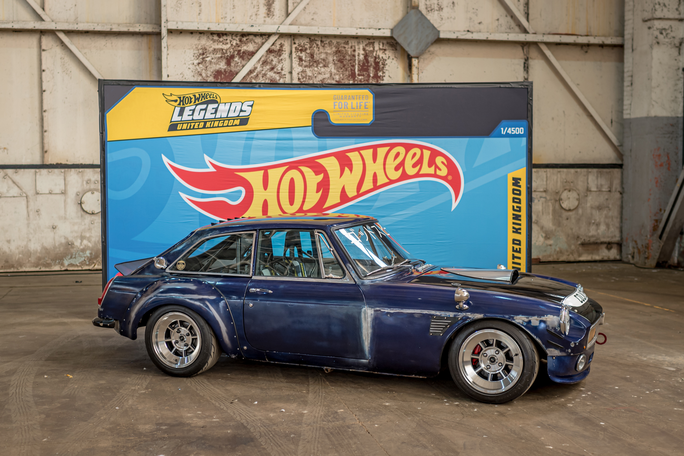 Meet the MG B-EAST: the 2023 UK Hot Wheels Legends Tour Winner