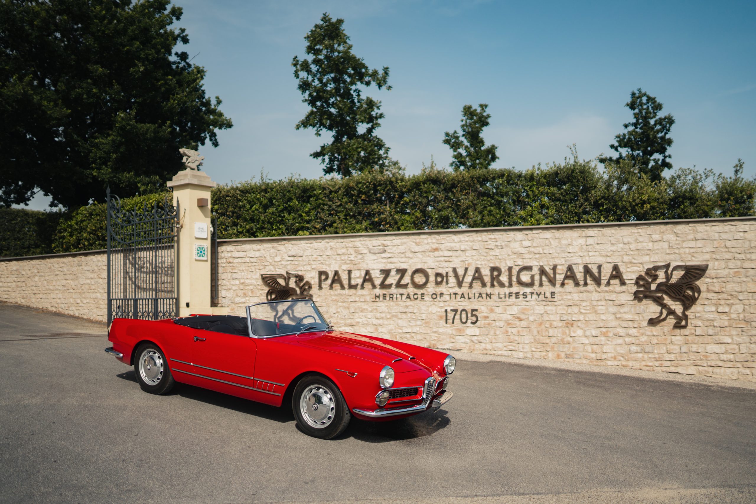 Italy’s Motor Valley is hosting the world’s most exclusive concours