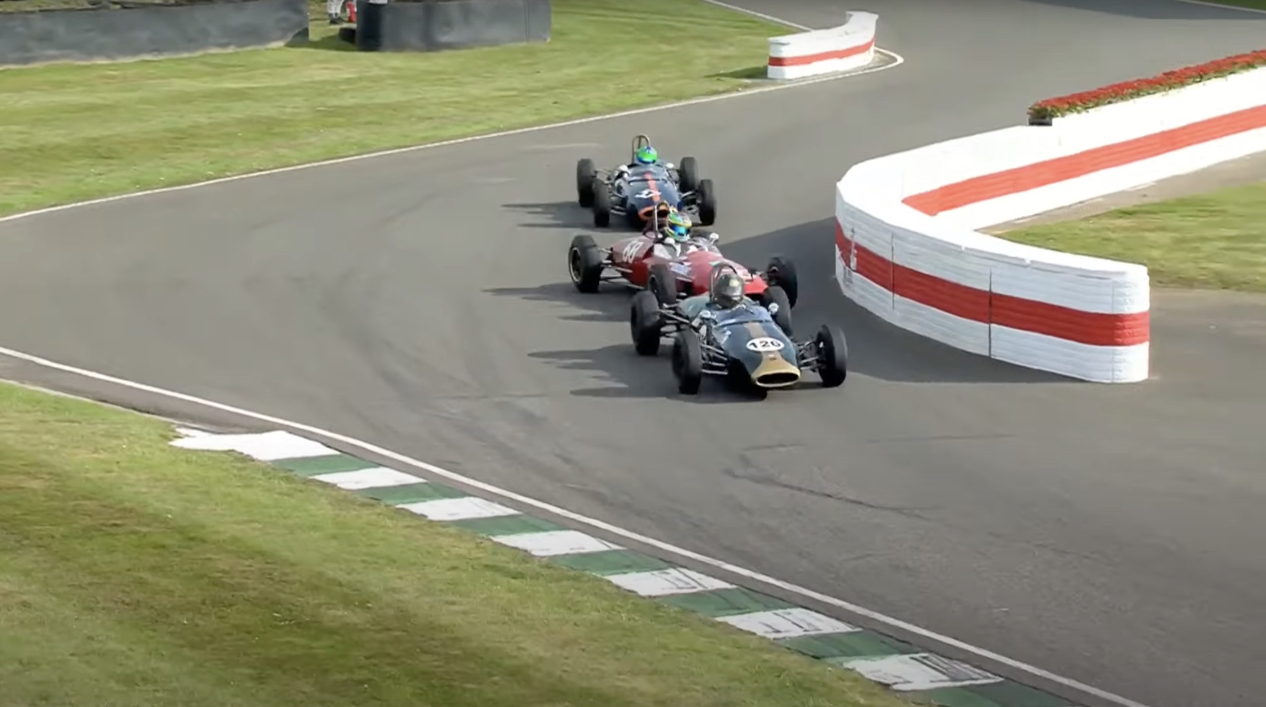 Goodwood Revival: Lotus-Ford lockout in close-fought Chichester Cup