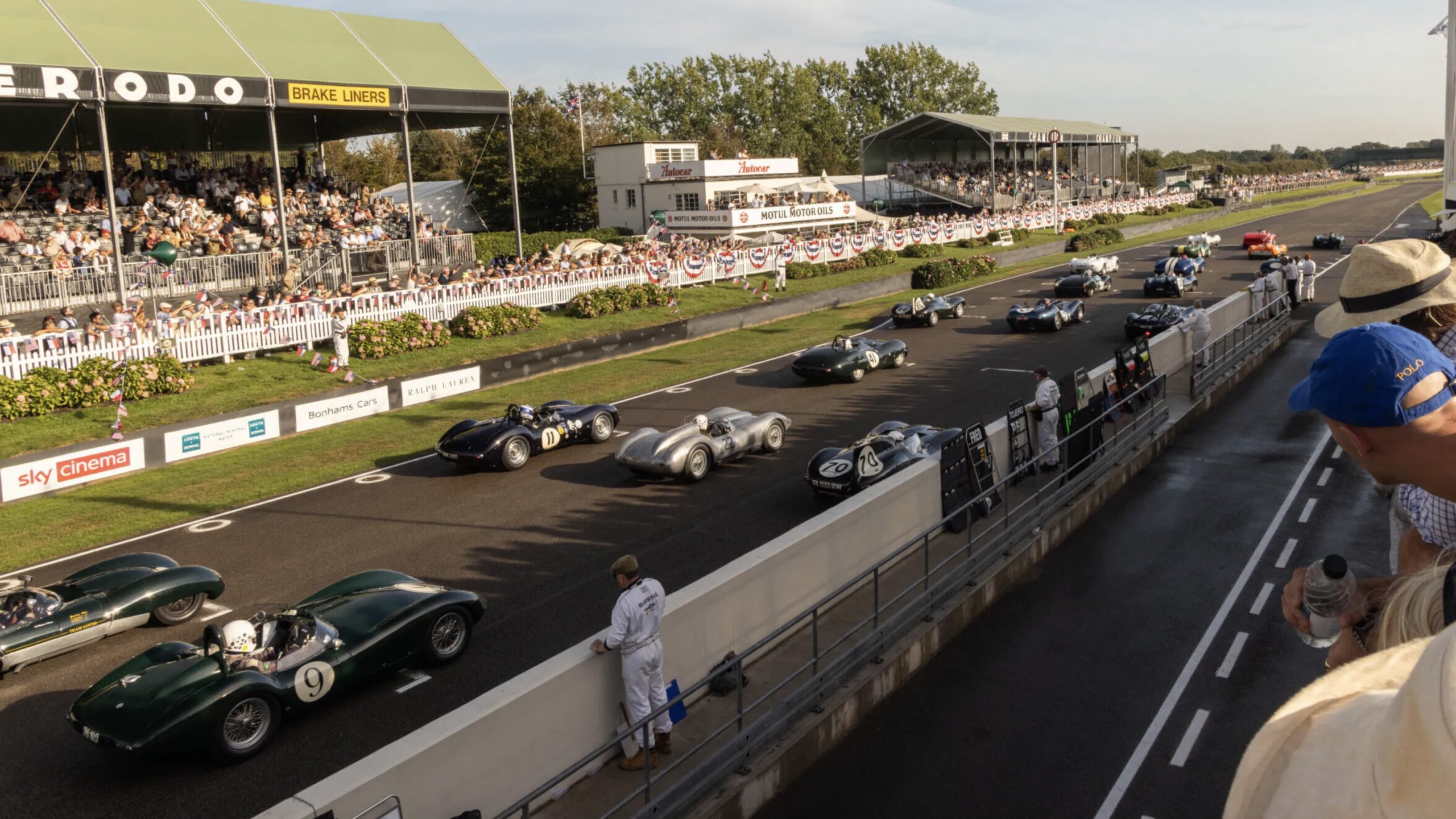 2023 Goodwood Revival celebrates Lotus, Jackie Stewart, and the circus