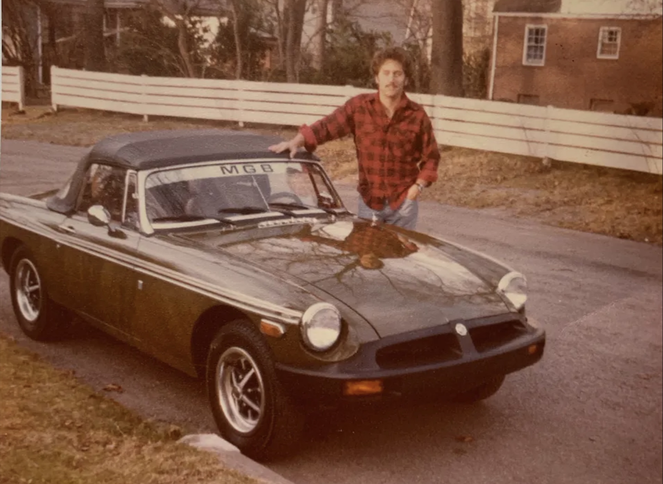 Original Owner: A 12-year-old saves to buy a new MGB at 16