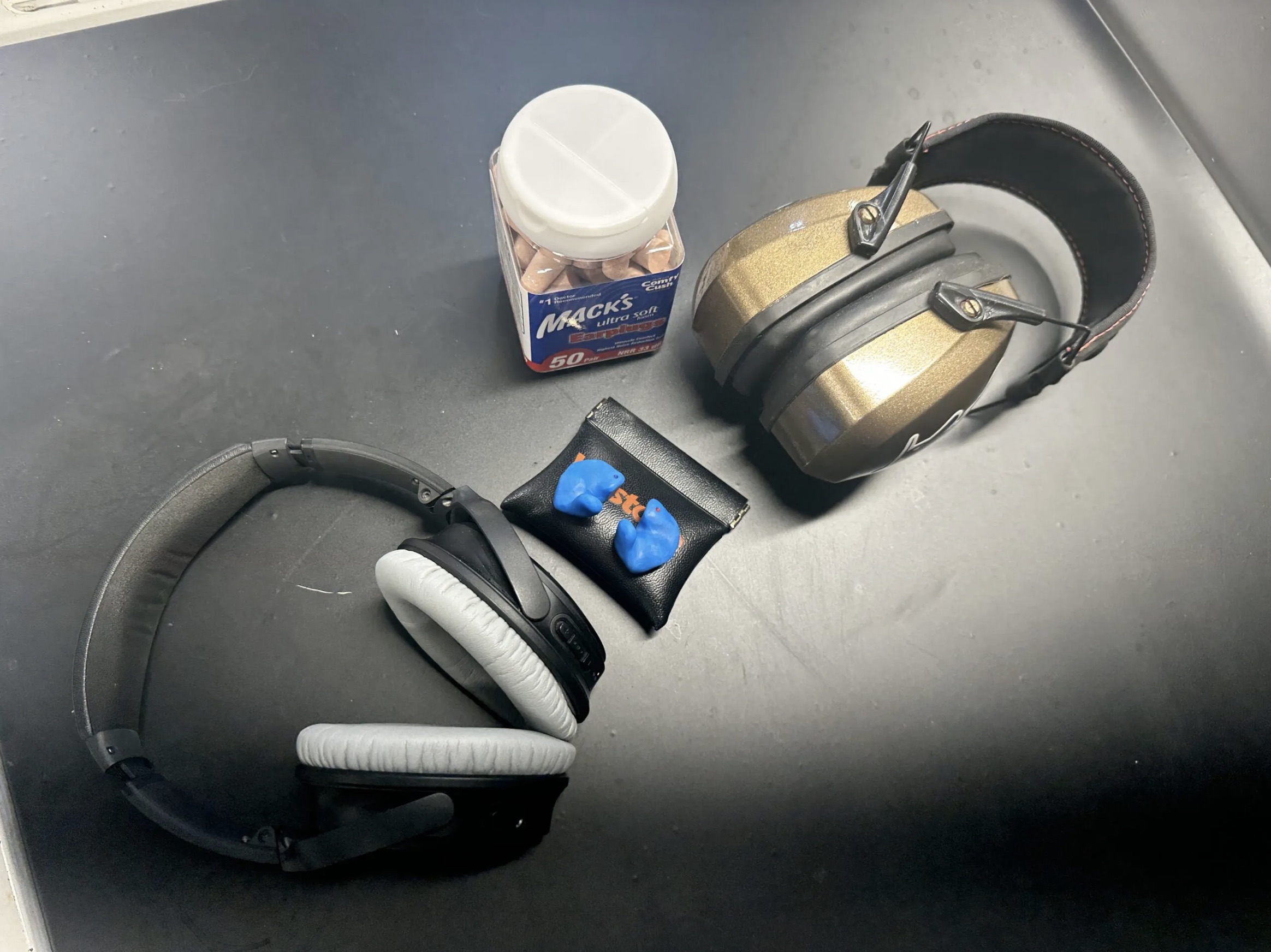 4 types of hearing protection any shop should have