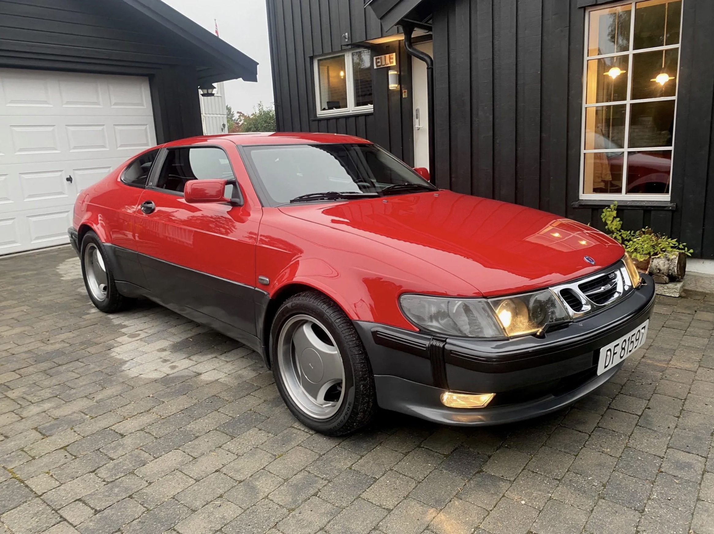 This chop-top is a gilded celebration for Saab’s golden anniversary