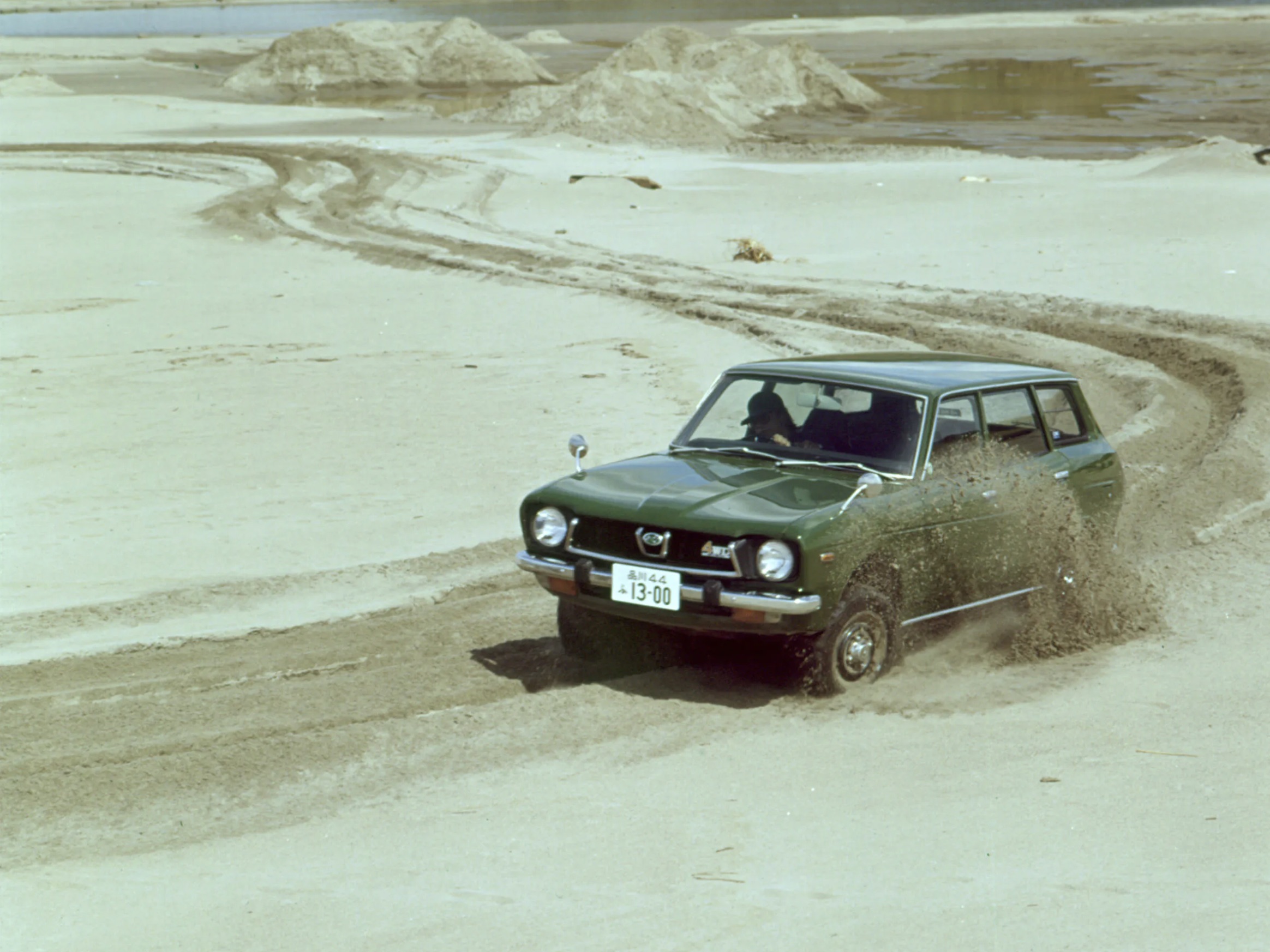 How Subaru became the people’s car of Israel