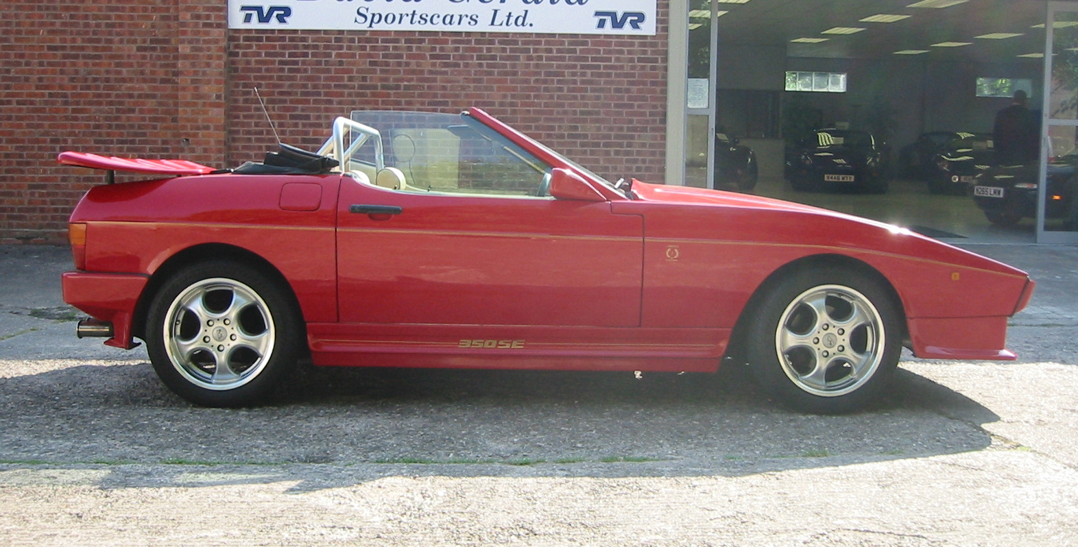 Buying Guide: TVR 350i (1983–1989)