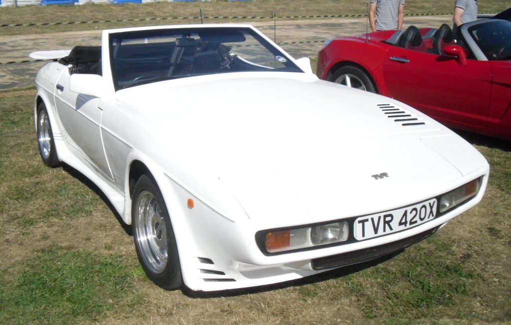 TVR 420 SEAC