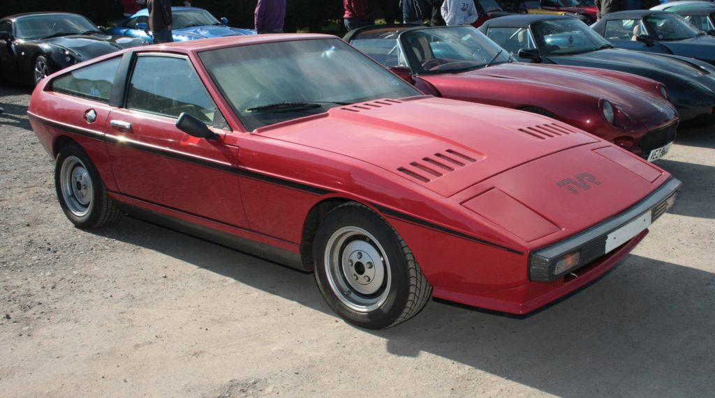 1980 tvr tasmin 280i