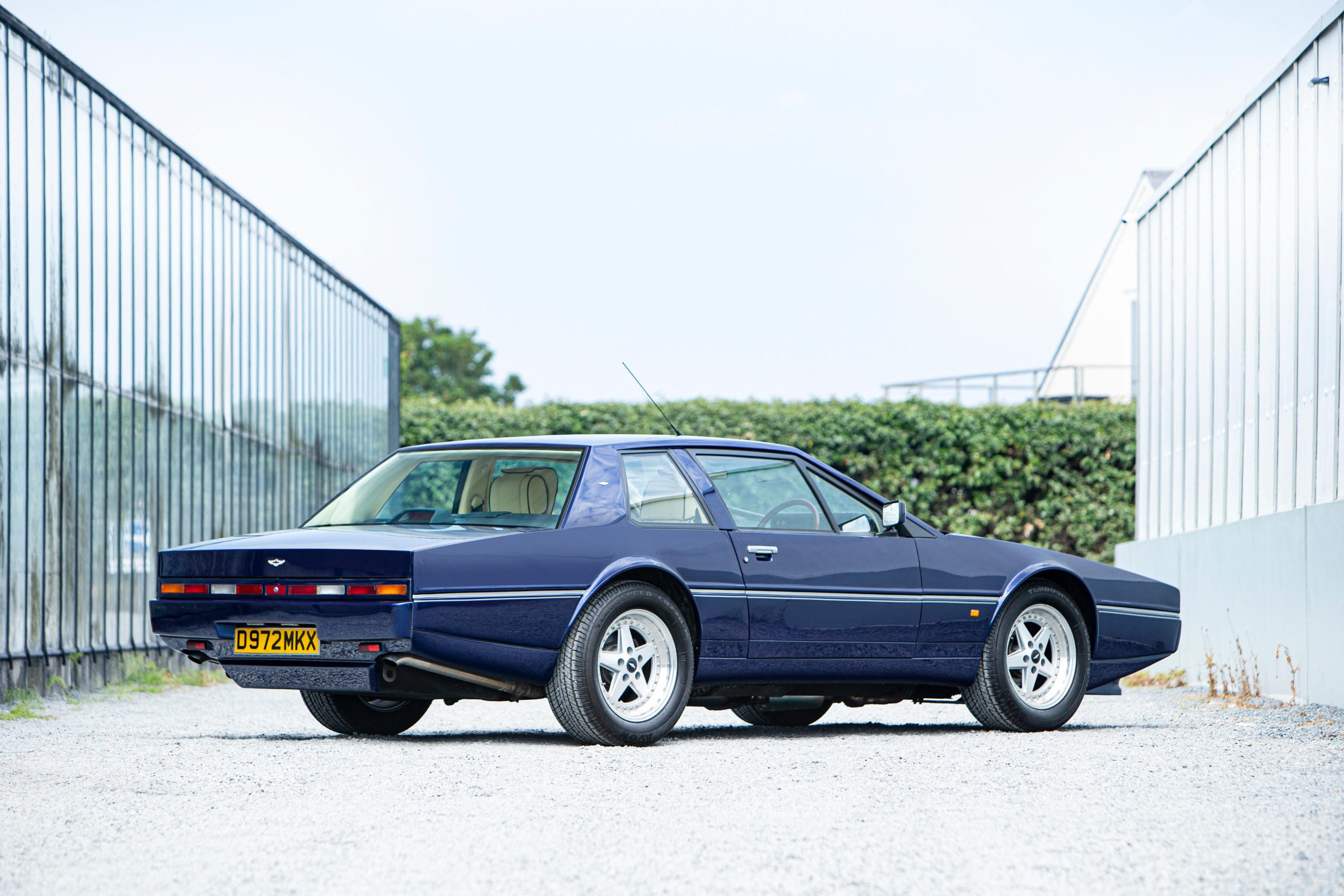 Aston Martin Virage prototype 2