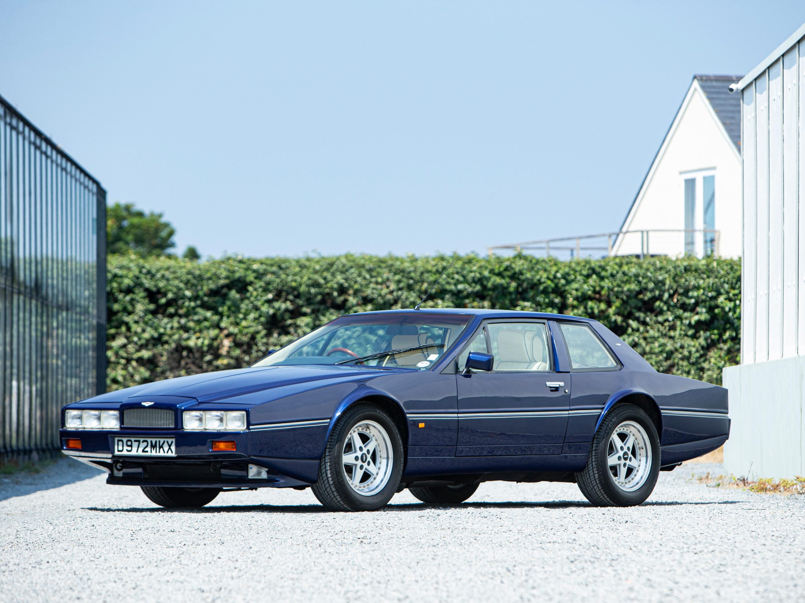 Aston Martin Lagonda unicorn coupe fetches £287,500