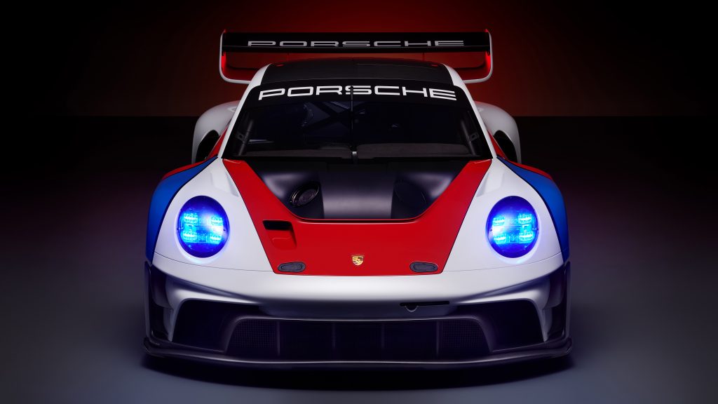 Porsche 911 GT3 R rennsport 8