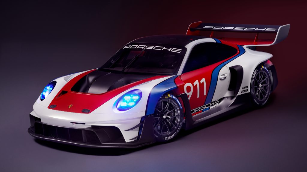 Porsche 911 GT3 R rennsport 10
