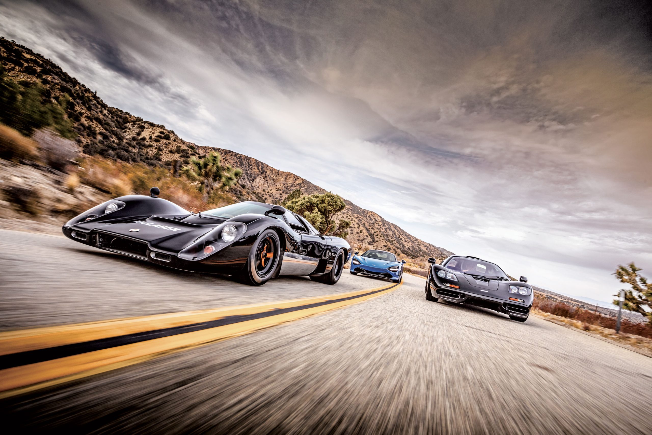 Pillars of the Pedigree: Driving the holy trinity of McLarens