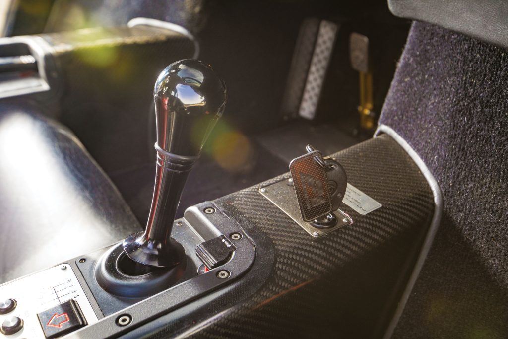 McLaren drive interior shifter key