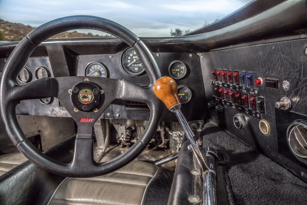 McLaren drive interior