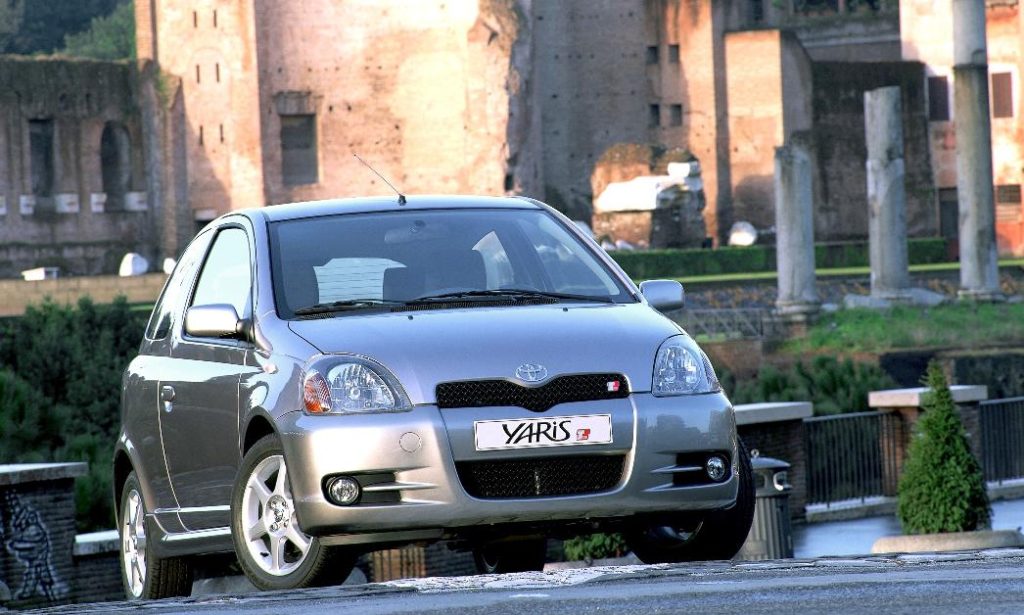 Toyota Yaris T-sport