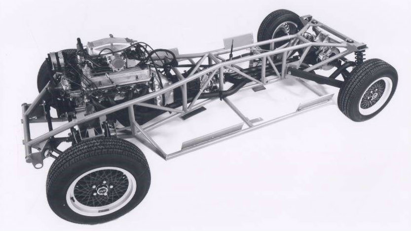 TVR Tasmin chassis