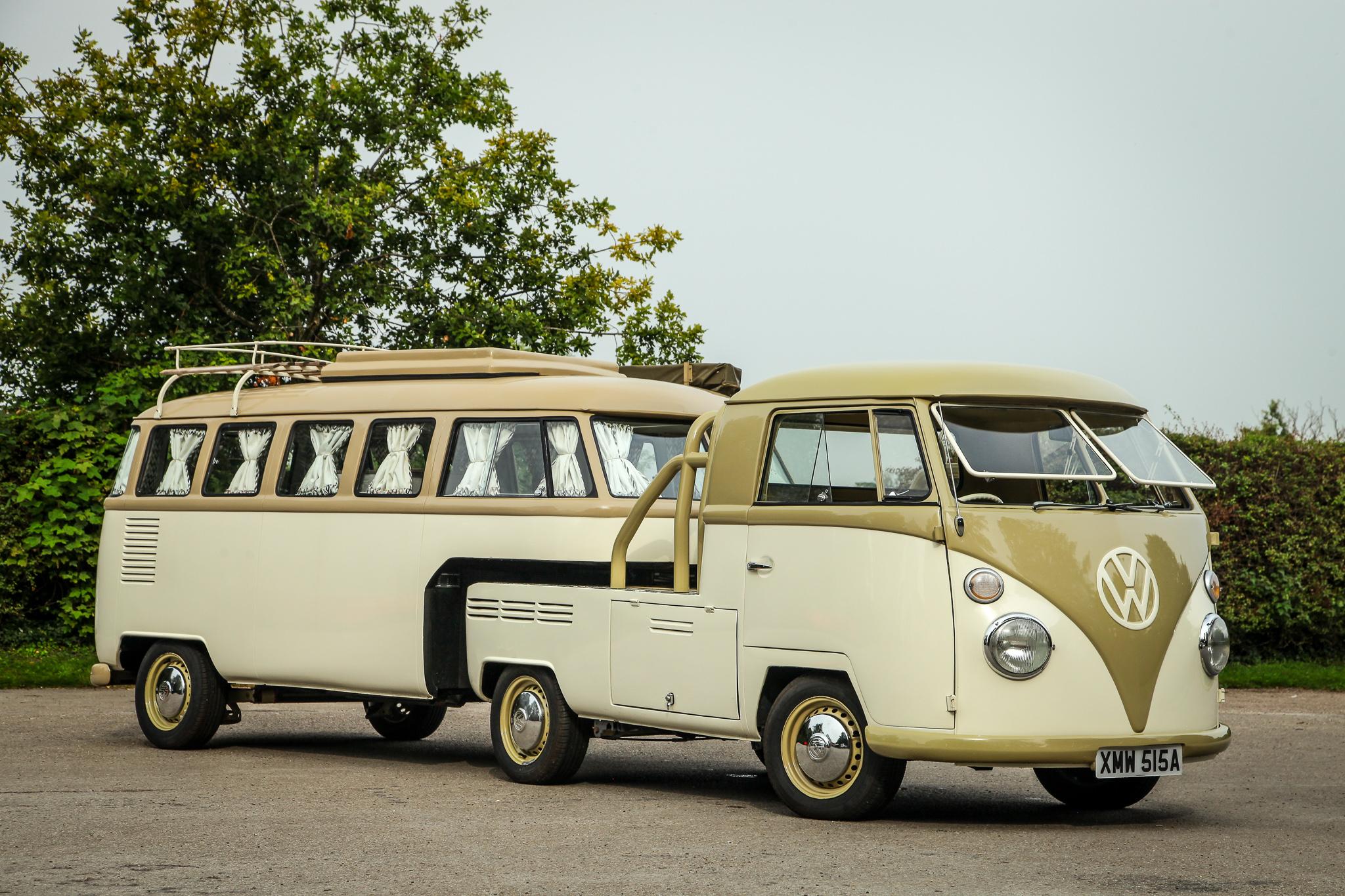 This is what happens when a VW Type 2 meets an Audi S3