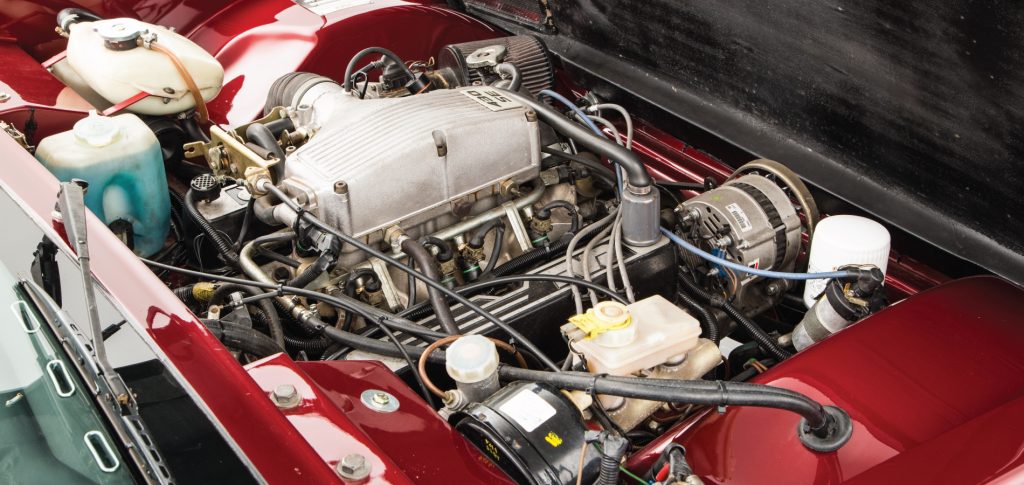Rover V8 in a TVR 430SE