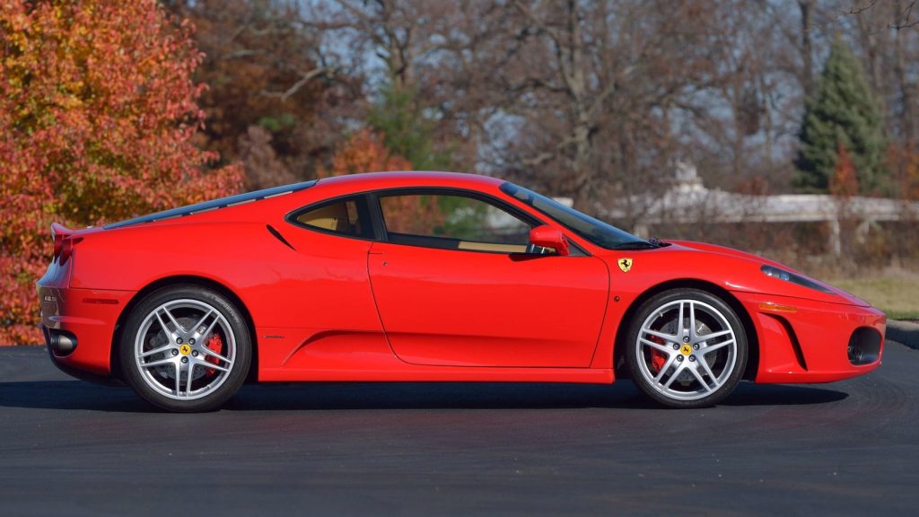 Ferrari F430 profile