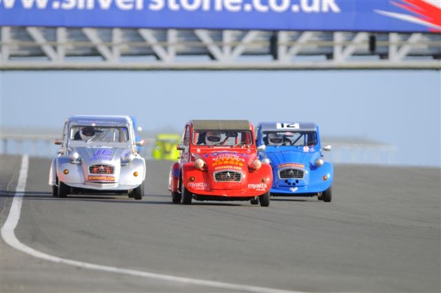 2CV racing