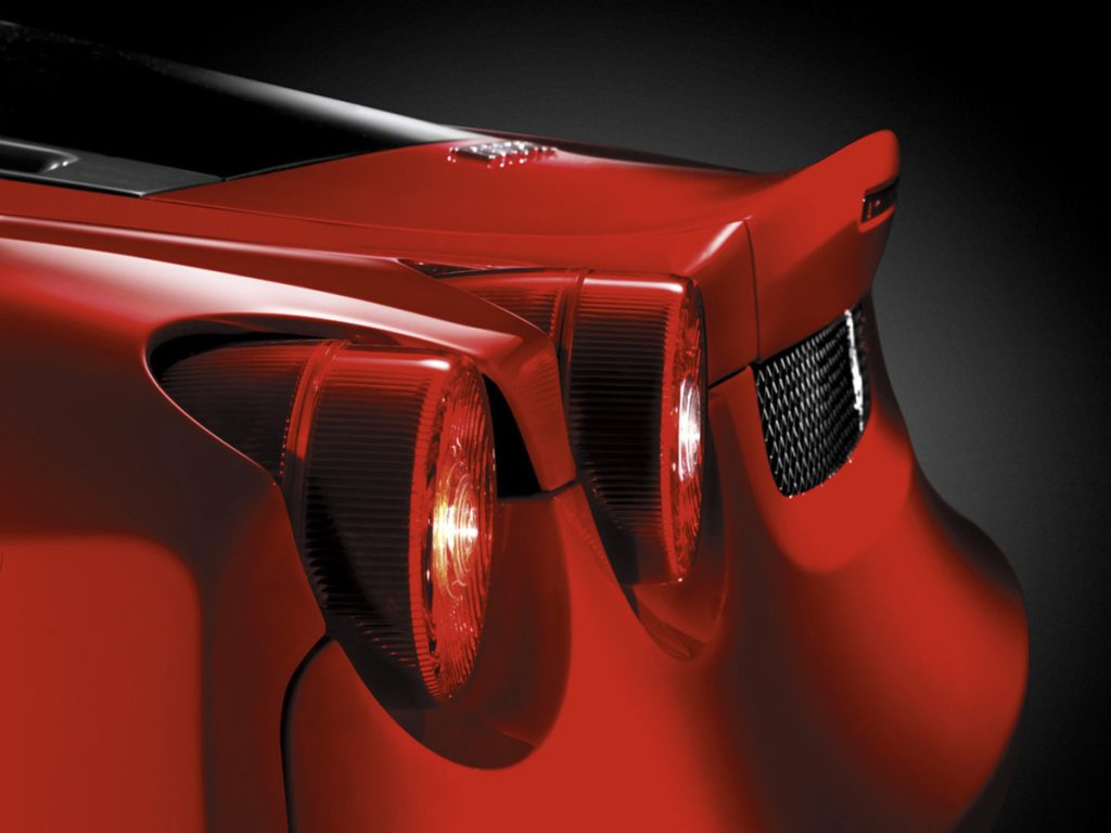 Ferrari F430 taillights