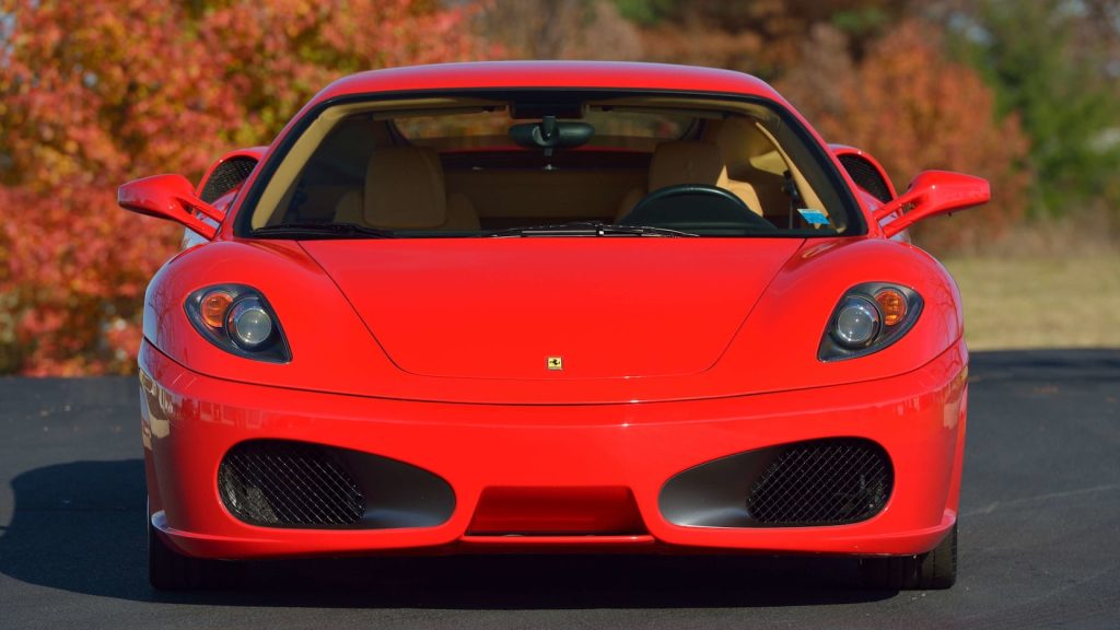 Ferrari F430 front