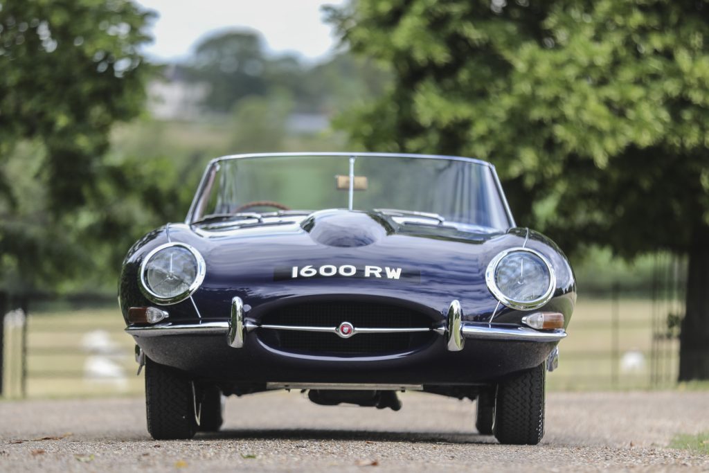 1961 Jaguar E-Type SI 3.8L Roadster