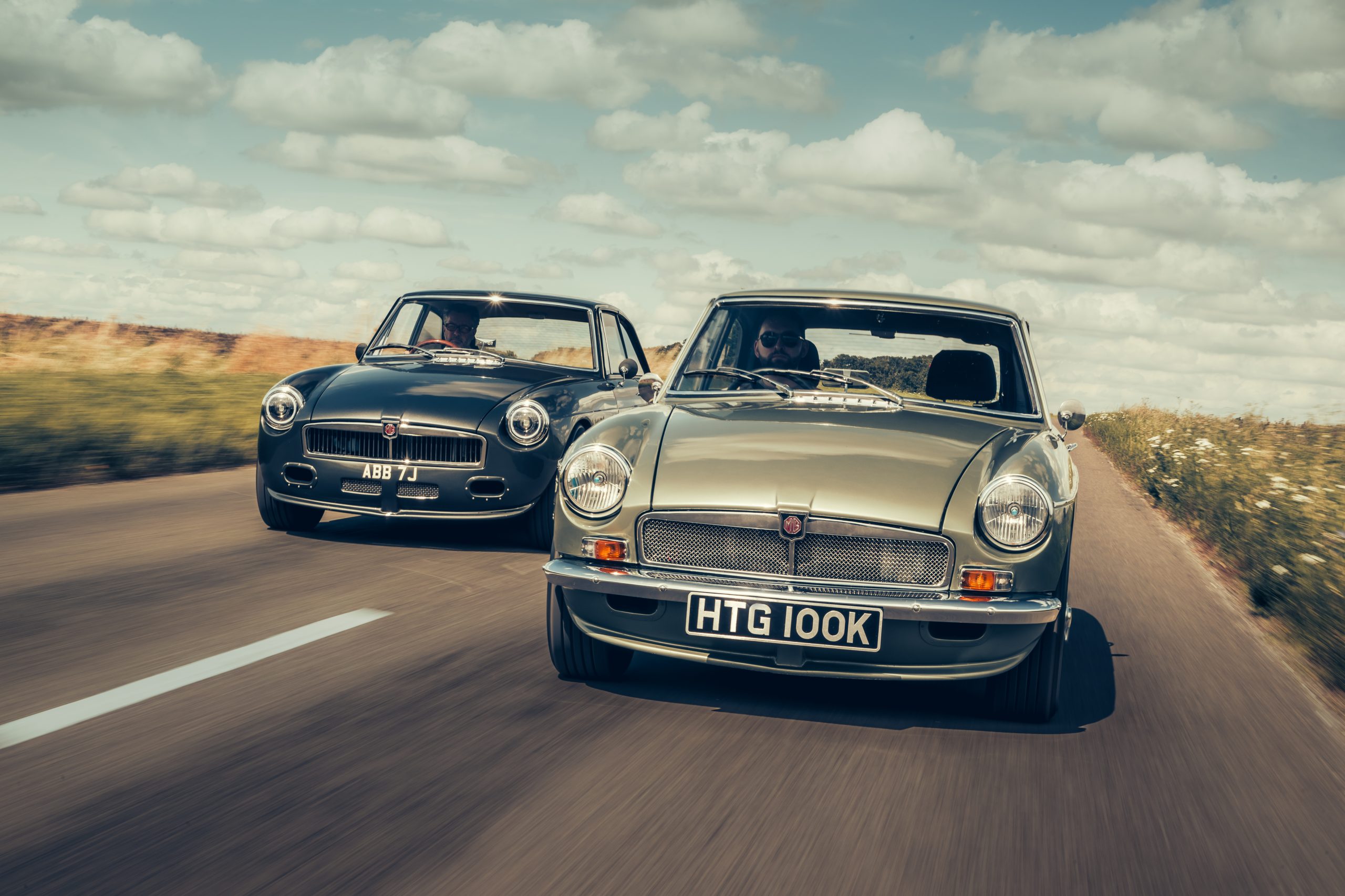 V8 or EV: How do you want your MGB?
