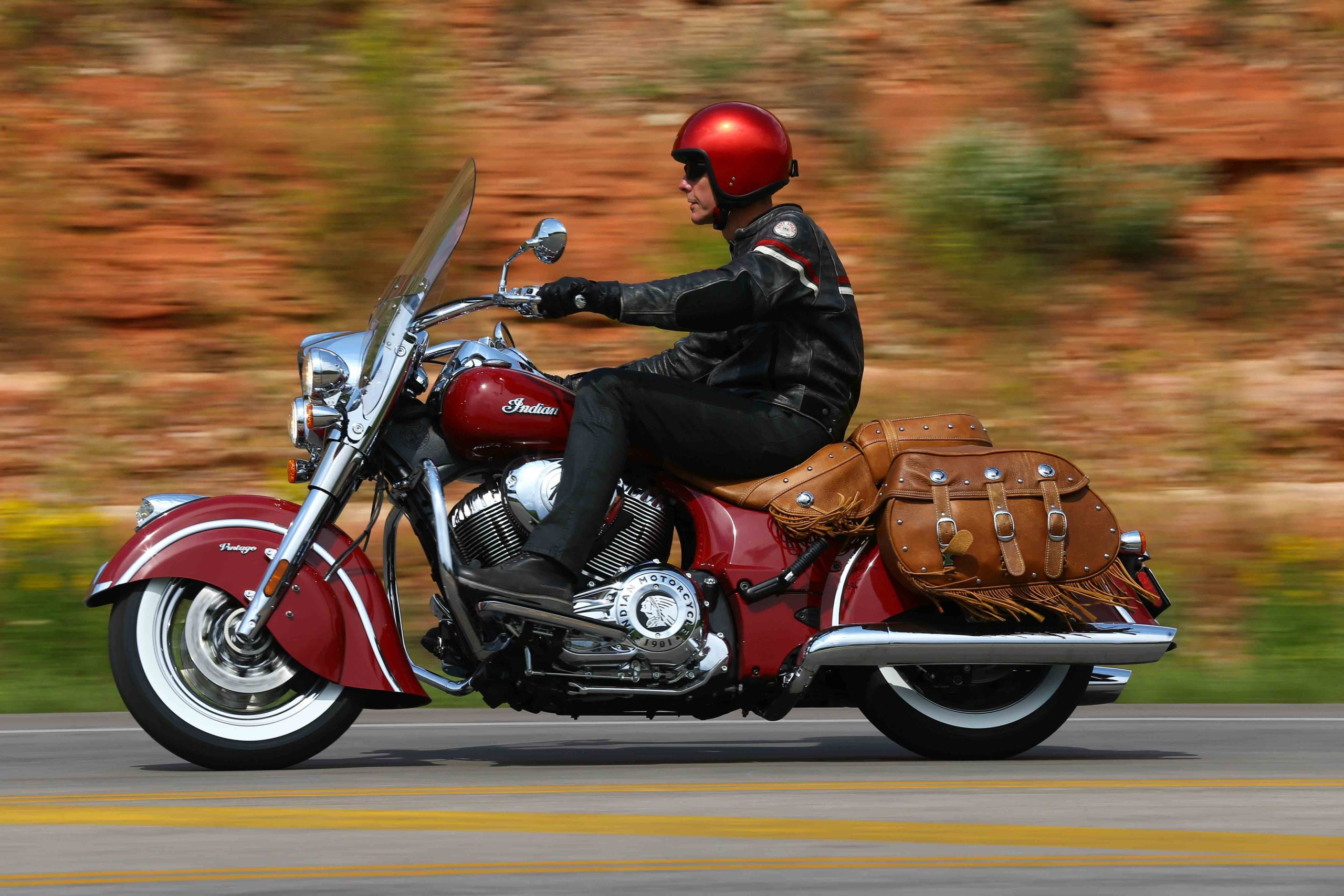 The long, twisty ride of Indian Motorcycles