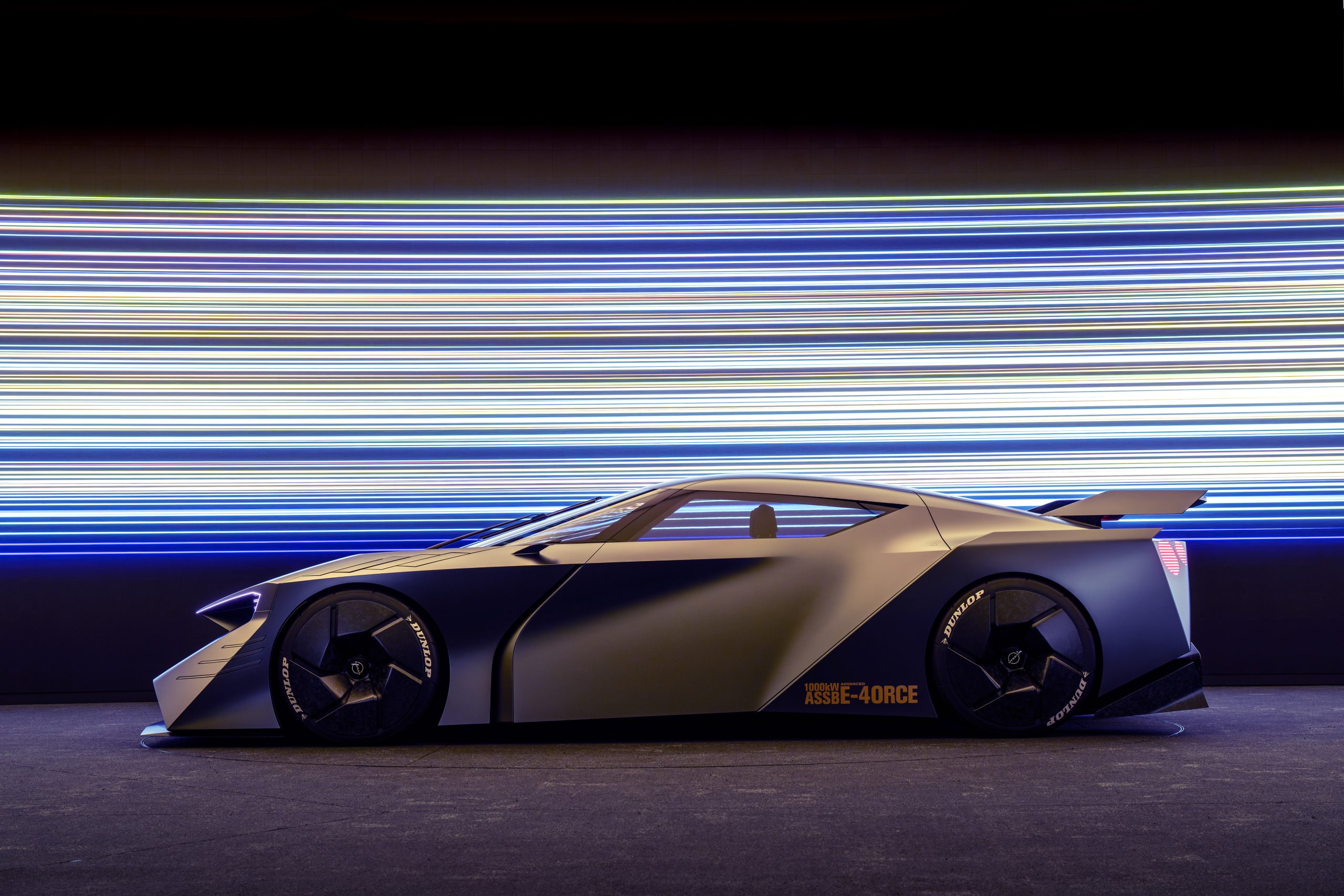 Nissan imagines a Mega-Watt GT-R