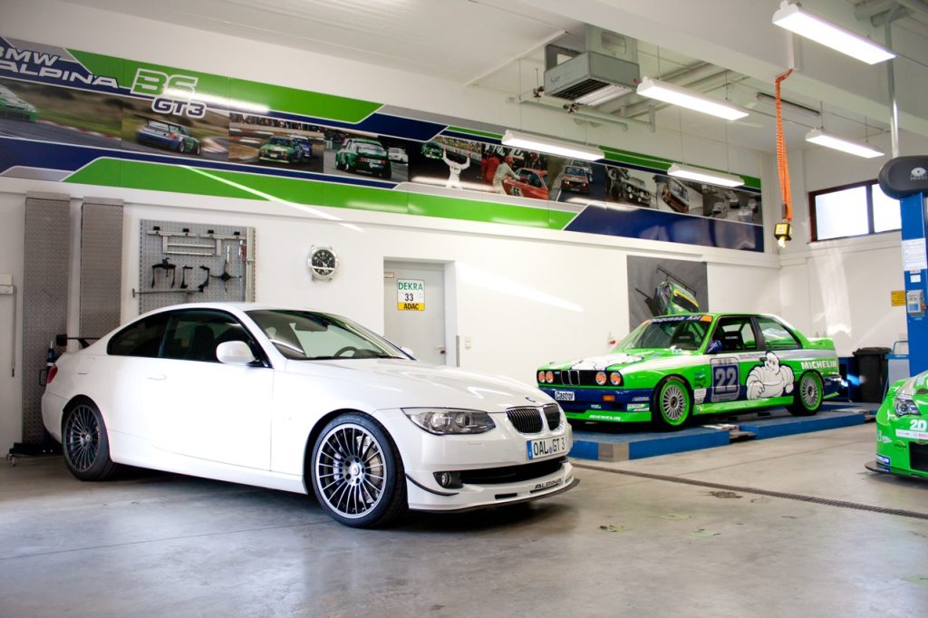 Alpina factory display cars