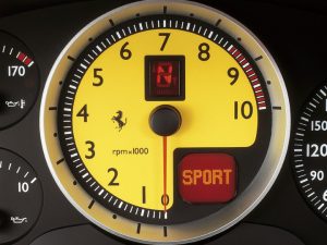 Ferrari F430 tach