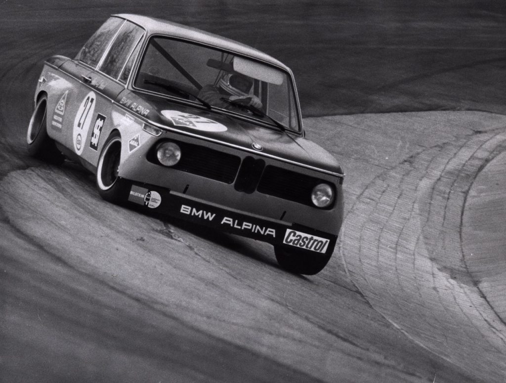 BMW Alpina 2002 at Nürburgring