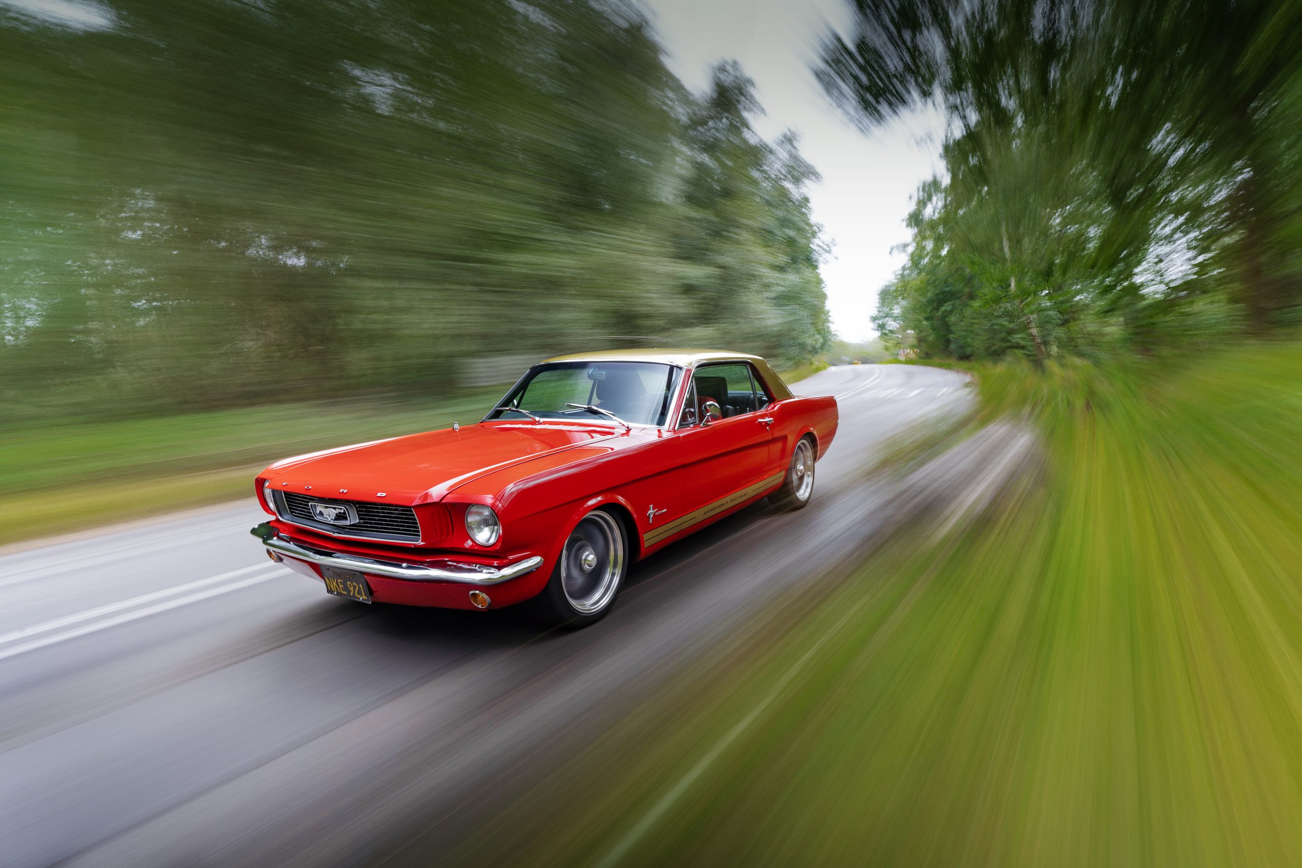 Would you say “yay” or “neigh” to this electro-mod Mustang?