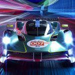 Aston Martin Le Mans Return Valkyrie race car front