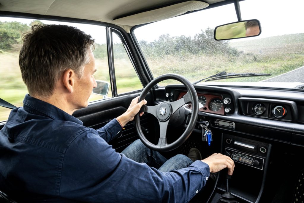 BMW 2002 Turbo interior